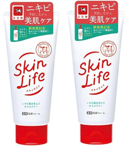 Amazon | 【10個セット】スキンライフ 薬用洗顔フォーム 130g | 牛乳